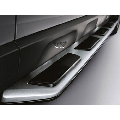 Audi Q5 Running Board Aluminium T&O Auto Car Accessories
