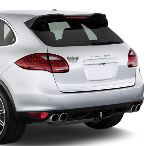Porsche Cayenne 11 GTS.Turbo S Rear Diffuser T&O Auto Car Accessories