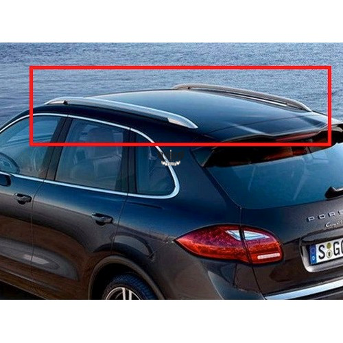 Porsche Cayenne Roof Rack Aluminum T&O Auto Car Accessories